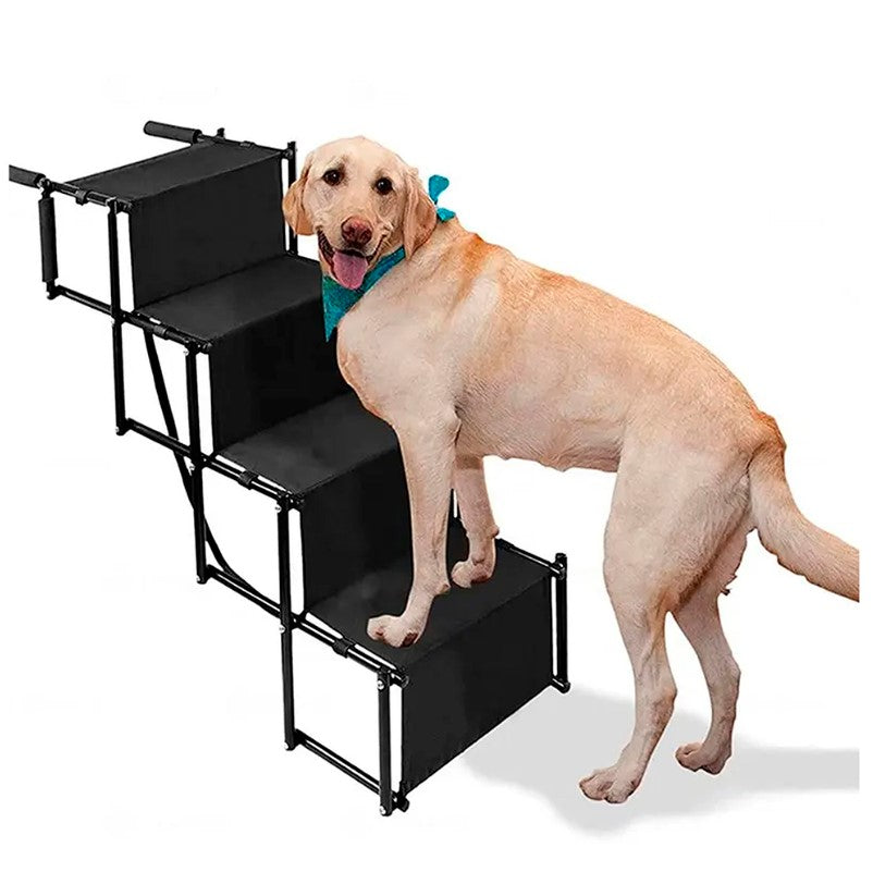 ESCALERA PARA MASCOTAS PLEGABLE Y DESMONTABLE