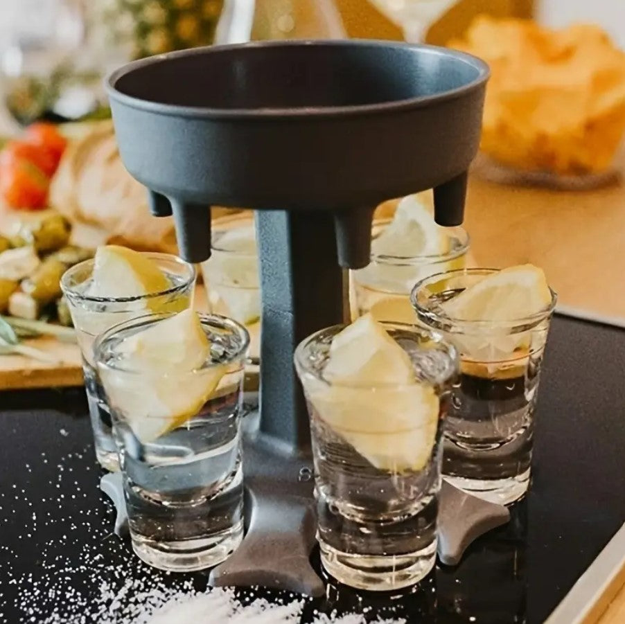 SET DE TRAGOS PARA TEQUILAS